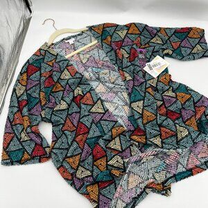 New With Tags LuLaRoe Lindsay kimono styled cardigan in small (0-8)